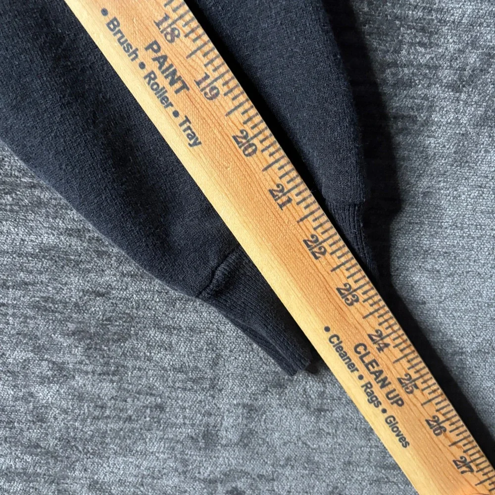 90s Vintage Hanes San Francisco Bay Watch Sweatshirt Black L Made in USA Raglan